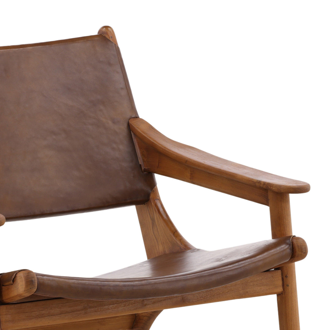 Marcelline Occasional Chair Brown - SwayLiving