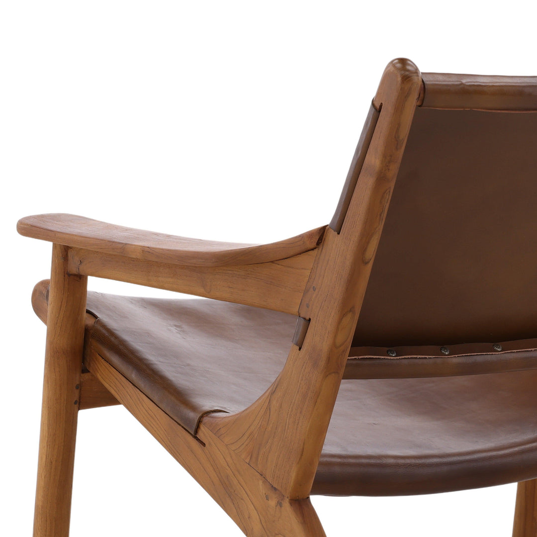 Marcelline Occasional Chair Brown - SwayLiving