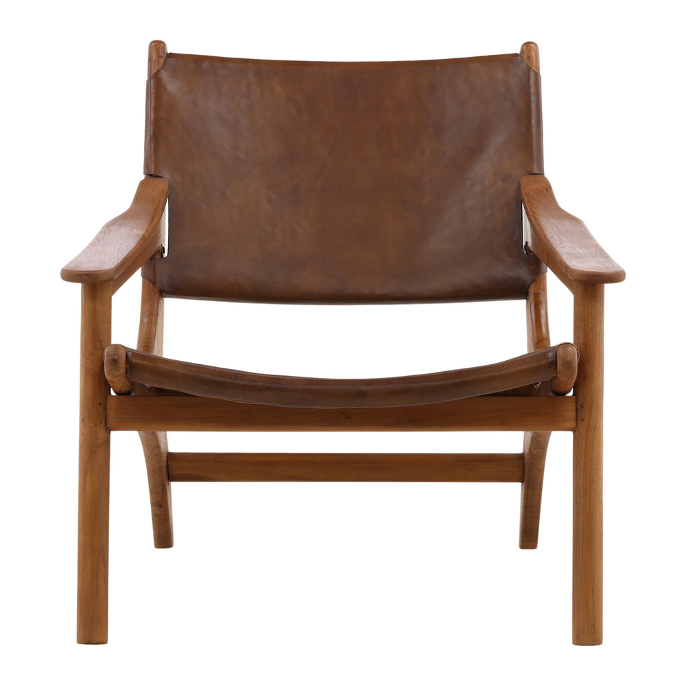 Marcelline Occasional Chair Brown - SwayLiving