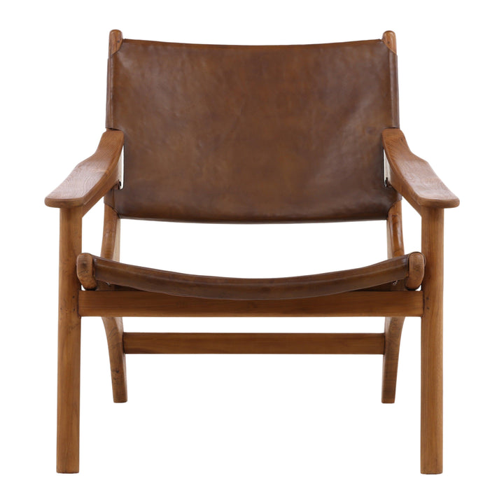 Marcelline Occasional Chair Brown - SwayLiving