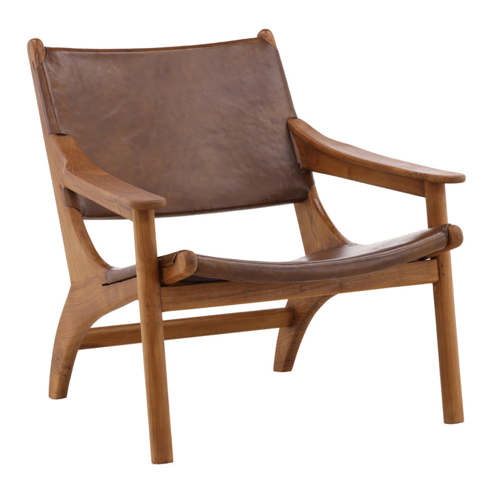 Marcelline Occasional Chair Brown - SwayLiving