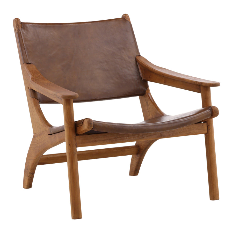 Marcelline Occasional Chair Brown - SwayLiving