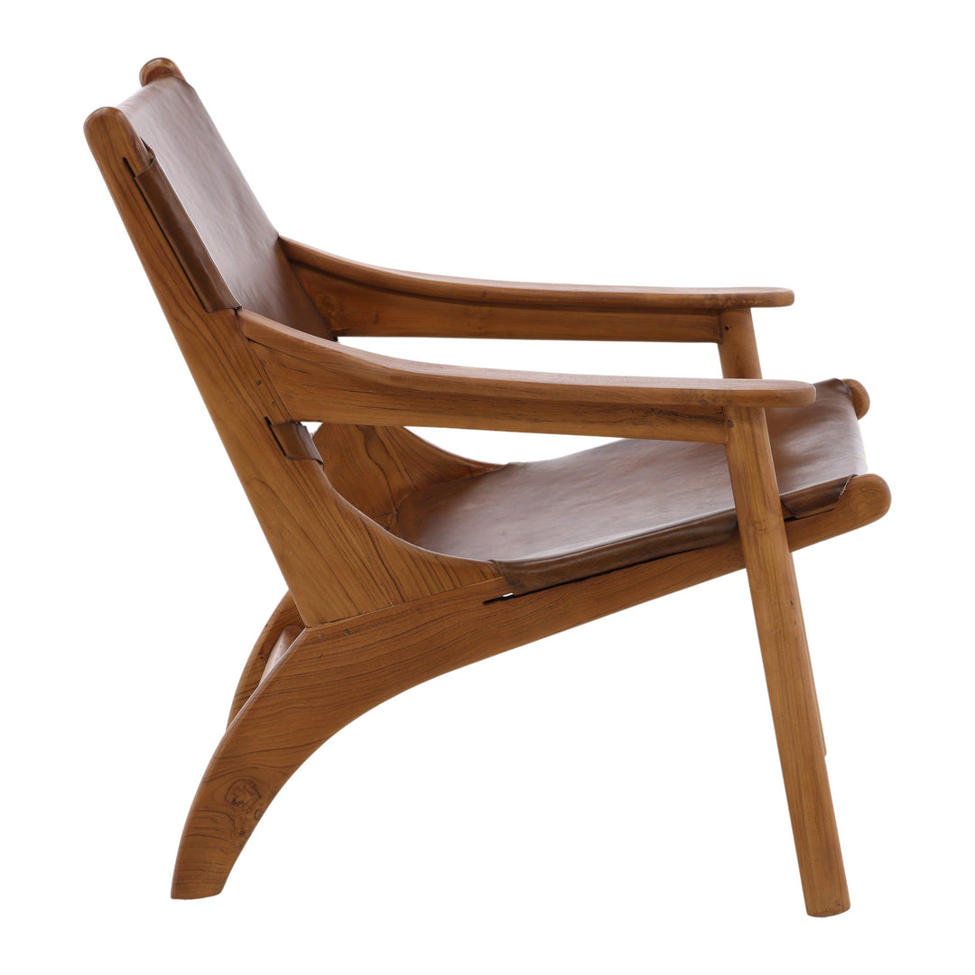 Marcelline Occasional Chair Brown - SwayLiving