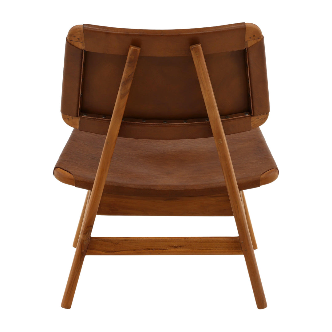 Quinton Occasional Chair Brown - SwayLiving
