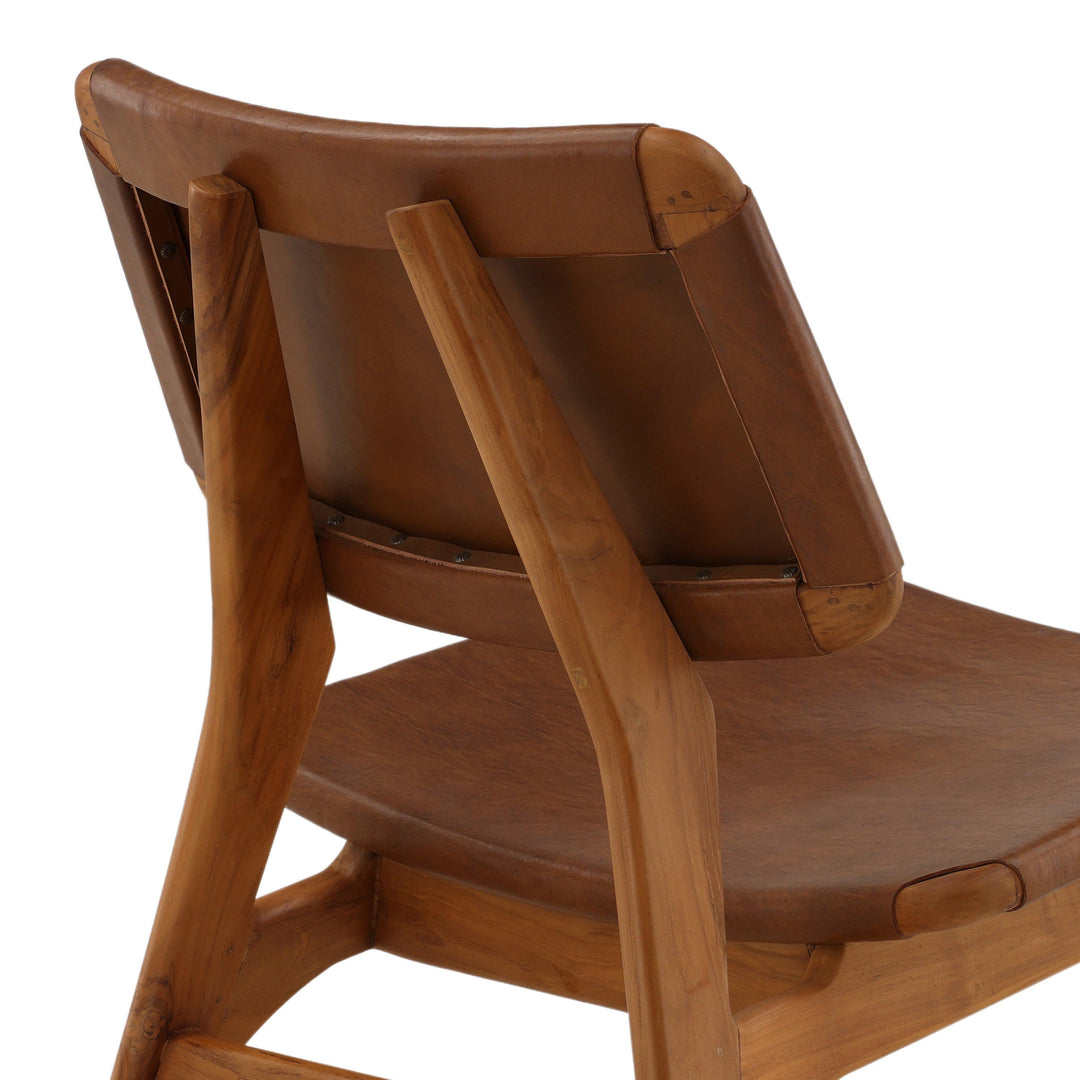 Quinton Occasional Chair Brown - SwayLiving