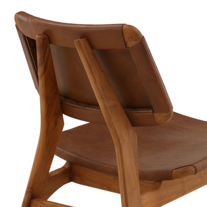 Quinton Occasional Chair Brown - SwayLiving