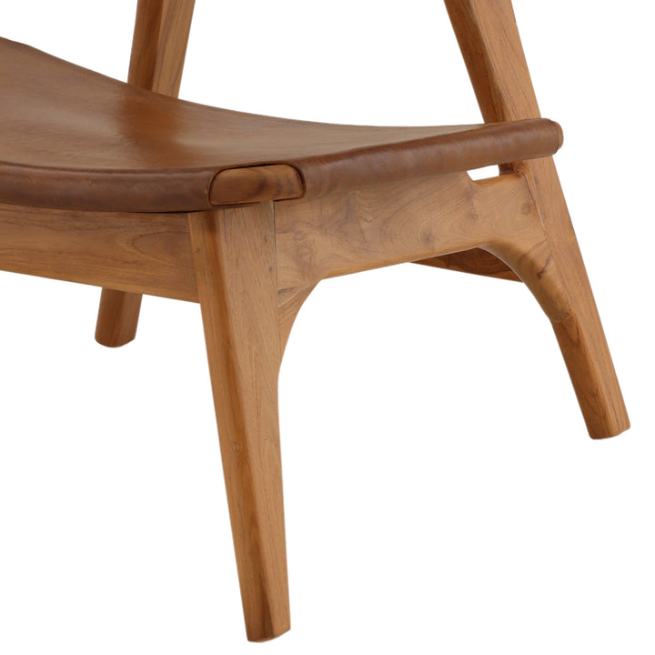 Quinton Occasional Chair Brown - SwayLiving