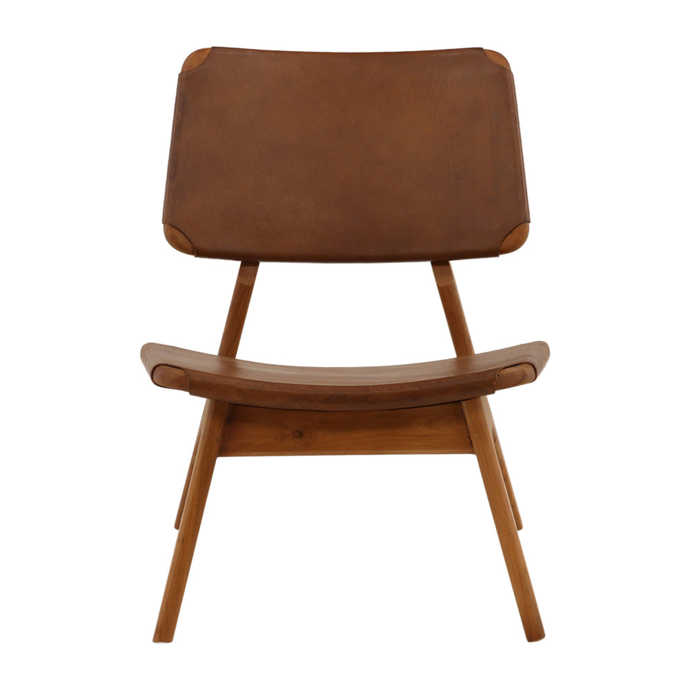 Quinton Occasional Chair Brown - SwayLiving