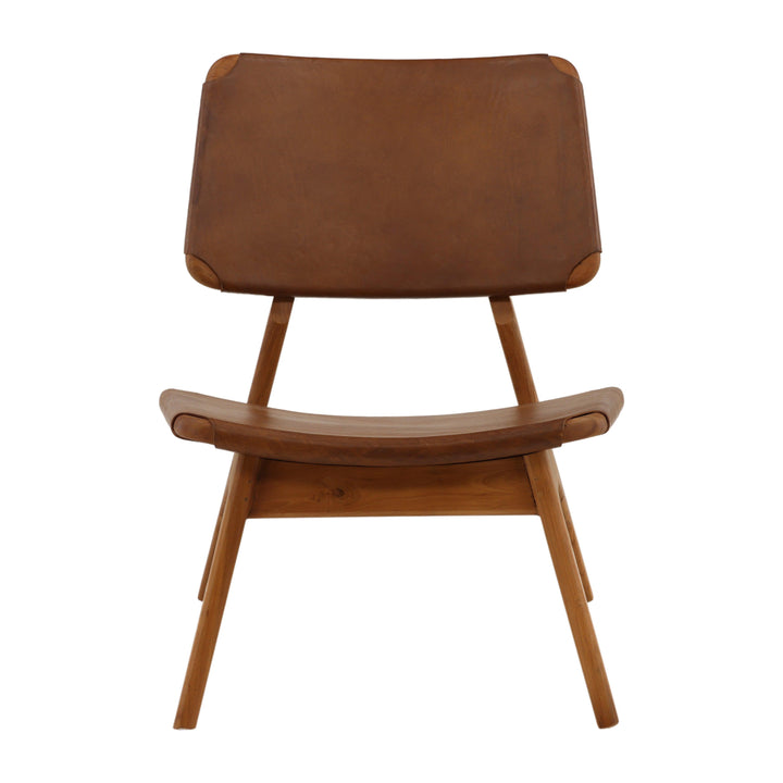 Quinton Occasional Chair Brown - SwayLiving