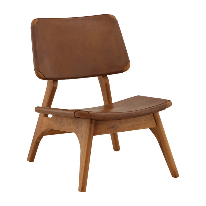 Quinton Occasional Chair Brown - SwayLiving
