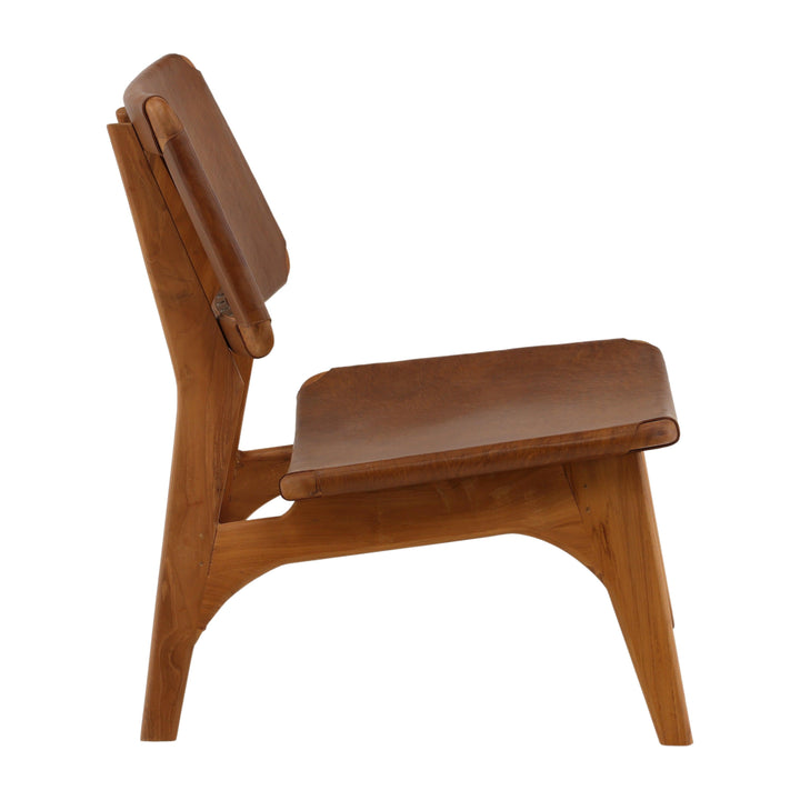 Quinton Occasional Chair Brown - SwayLiving