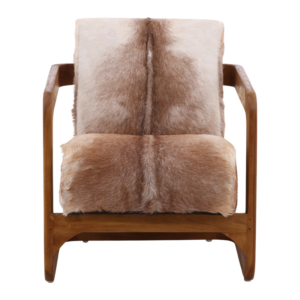 Bautisto Occasional Chair Brown - SwayLiving