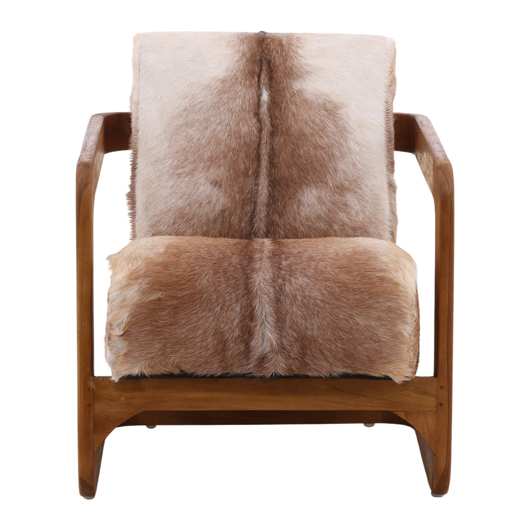 Bautisto Occasional Chair Brown - SwayLiving