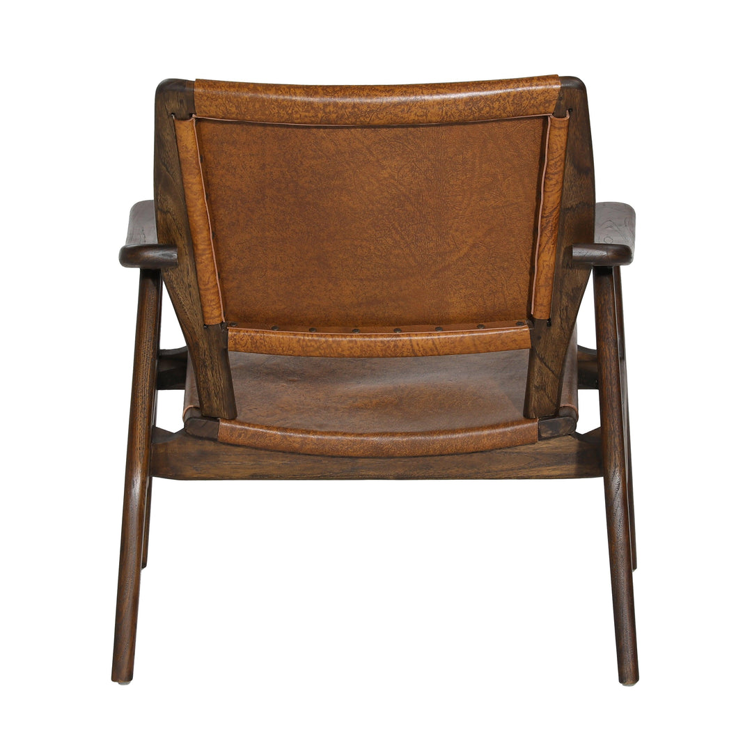 Danya Occasional Chair Brown - SwayLiving