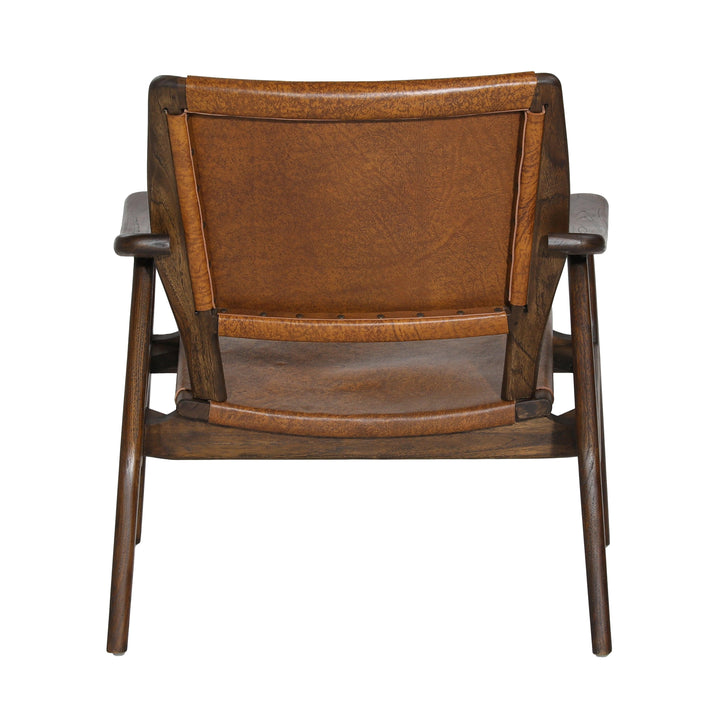 Danya Occasional Chair Brown - SwayLiving