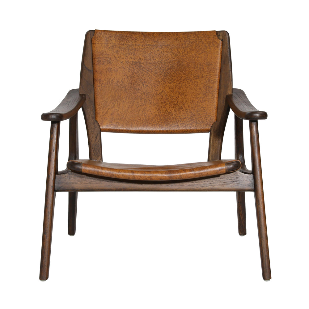 Danya Occasional Chair Brown - SwayLiving