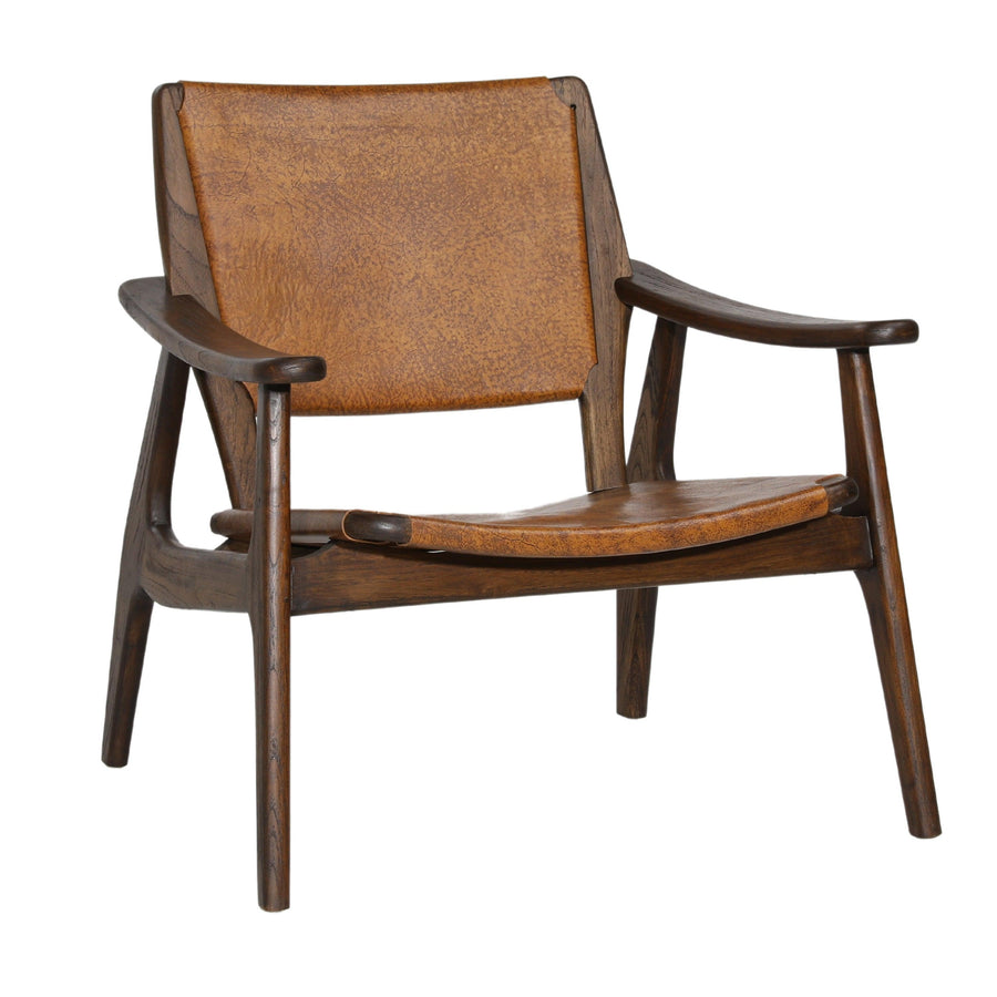 Danya Occasional Chair Brown - SwayLiving