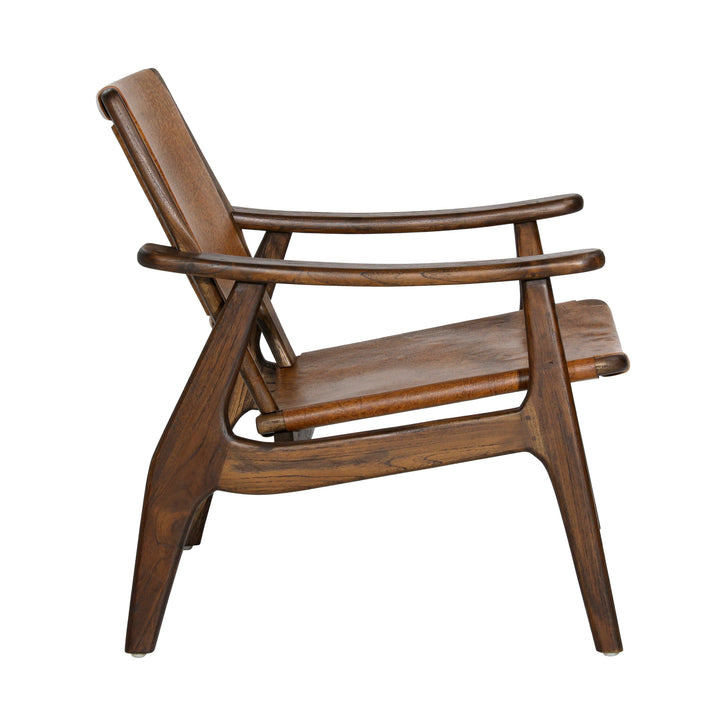 Danya Occasional Chair Brown - SwayLiving