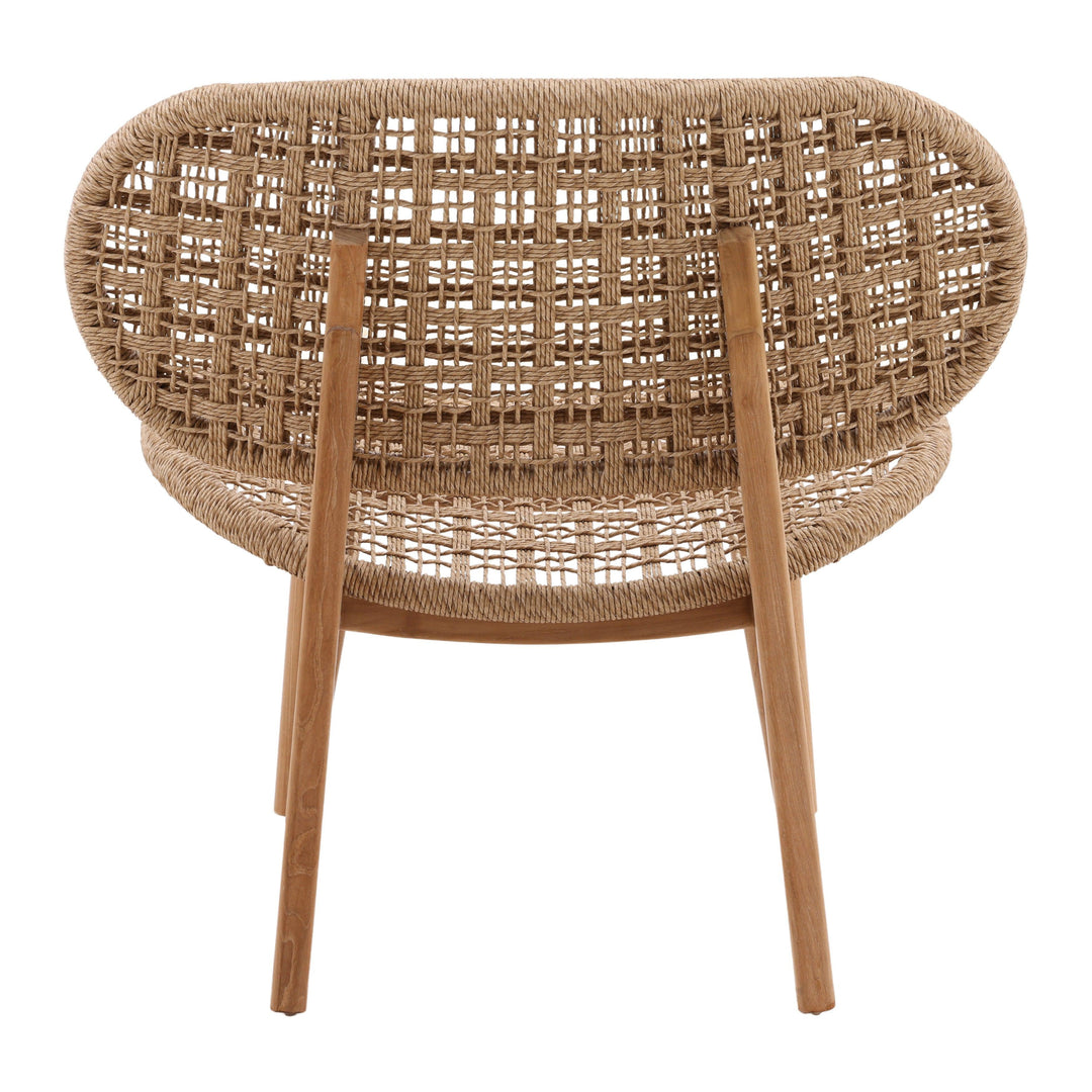 Hermoso Outdoor Occasional Chair Natural - SwayLiving