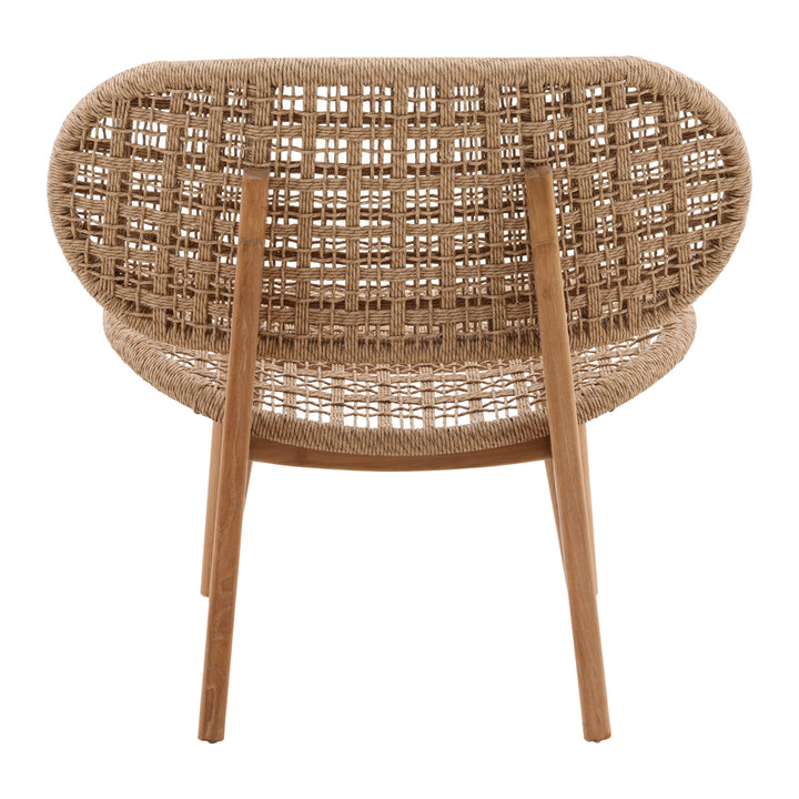 Hermoso Outdoor Occasional Chair Natural - SwayLiving