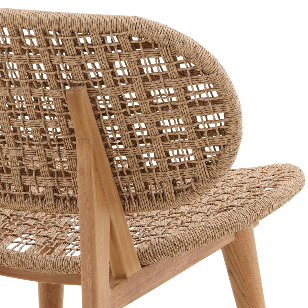Hermoso Outdoor Occasional Chair Natural - SwayLiving