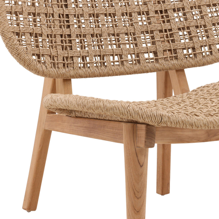 Hermoso Outdoor Occasional Chair Natural - SwayLiving