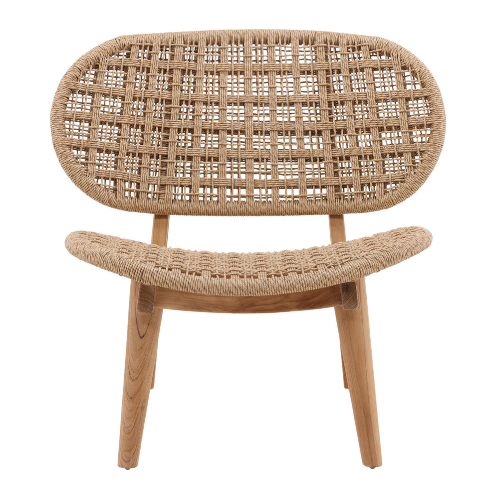 Hermoso Outdoor Occasional Chair Natural - SwayLiving