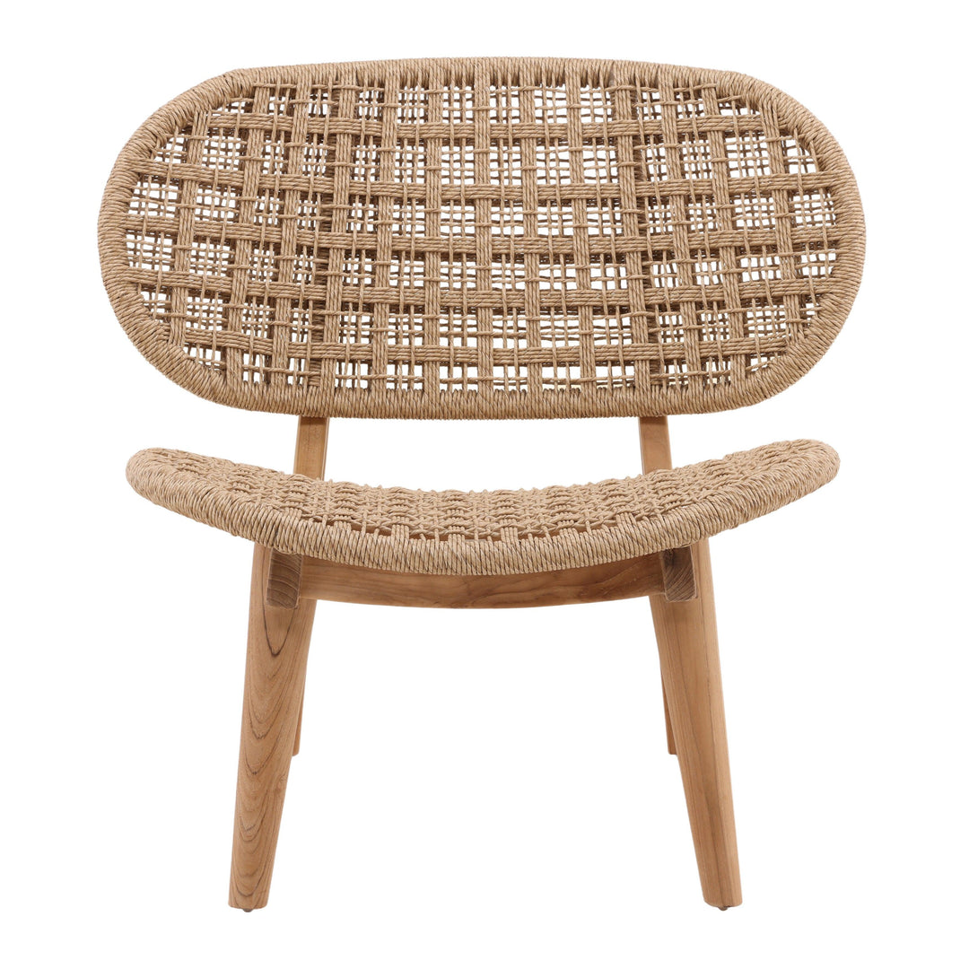 Hermoso Outdoor Occasional Chair Natural - SwayLiving
