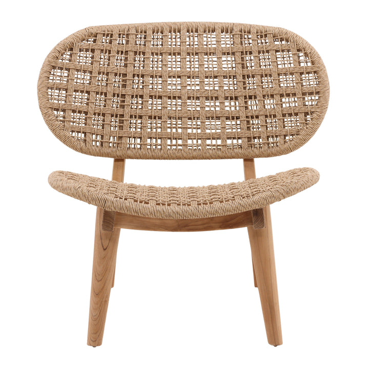Hermoso Outdoor Occasional Chair Natural - SwayLiving