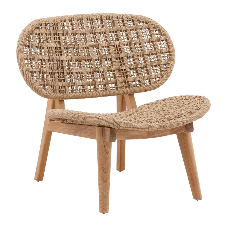 Hermoso Outdoor Occasional Chair Natural - SwayLiving