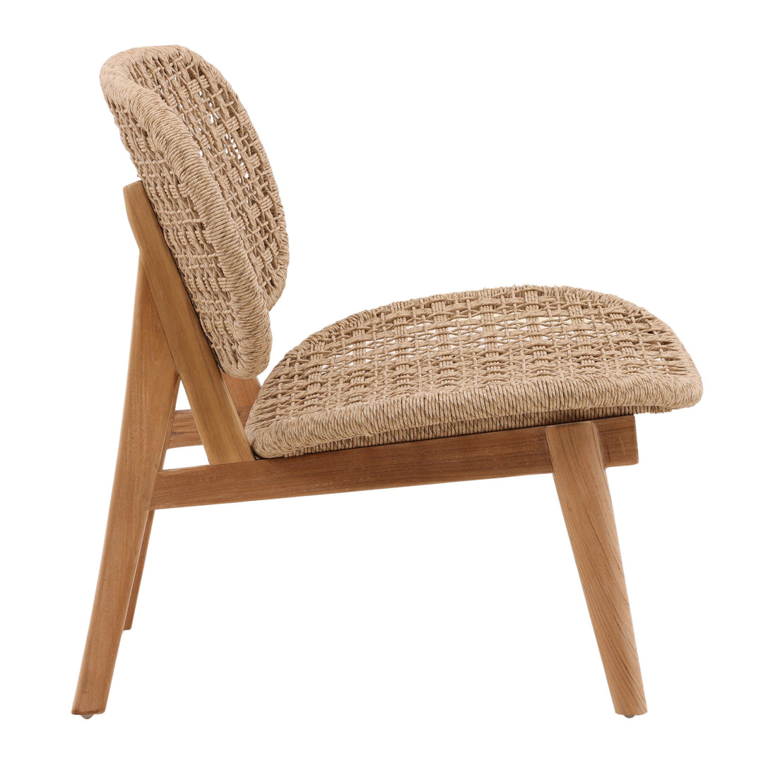 Hermoso Outdoor Occasional Chair Natural - SwayLiving