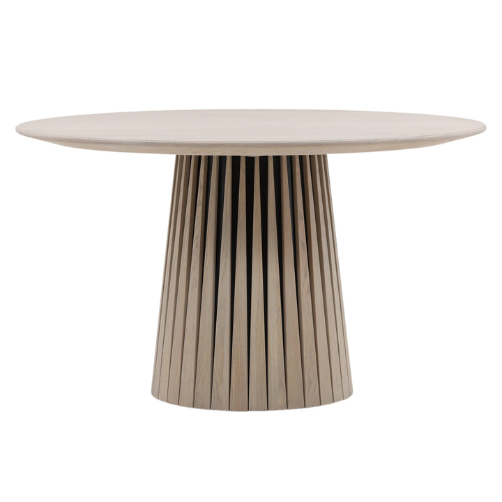 Amarilis Dining Table Light Natural - SwayLiving
