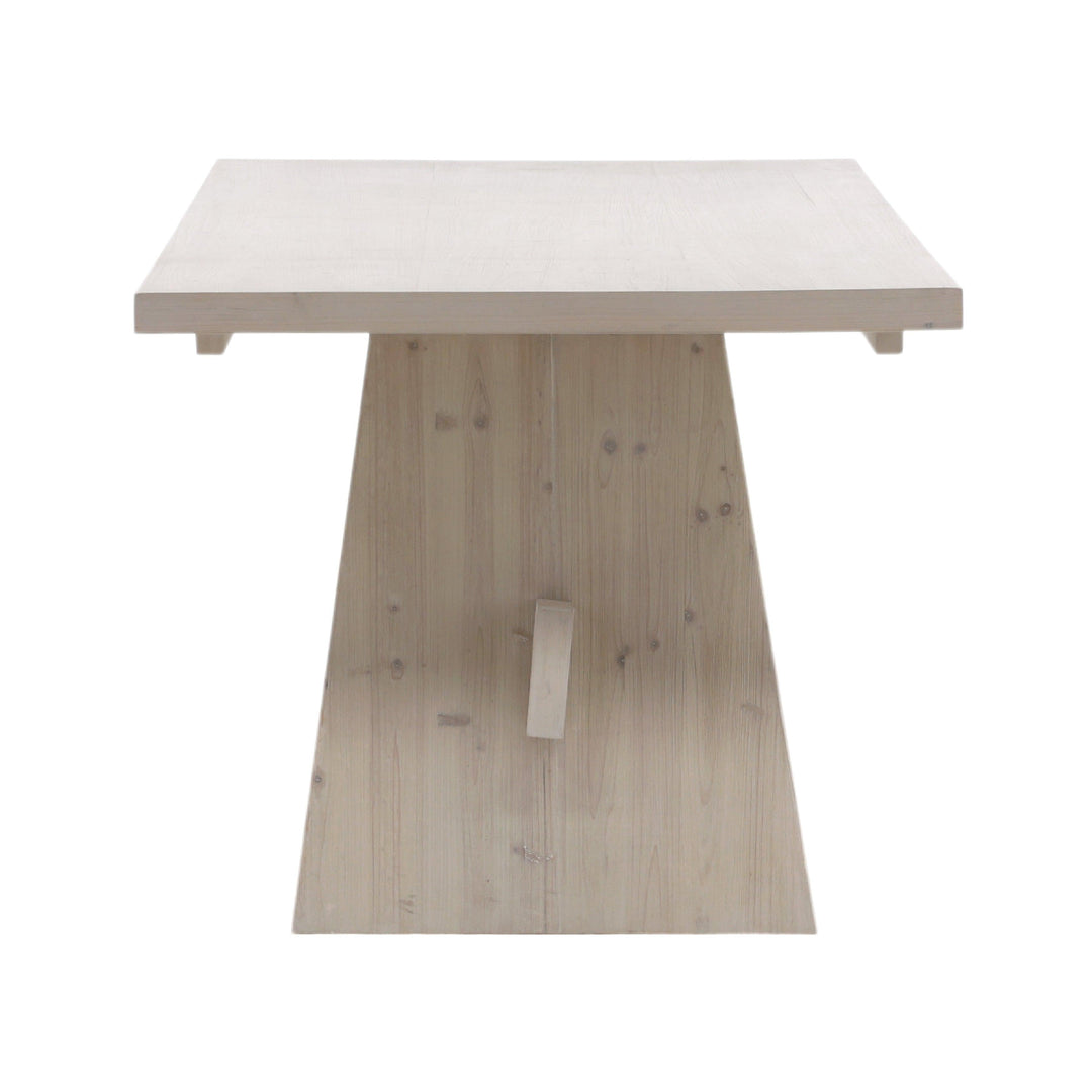 Fallon Dining Table Whitewash 95" - SwayLiving