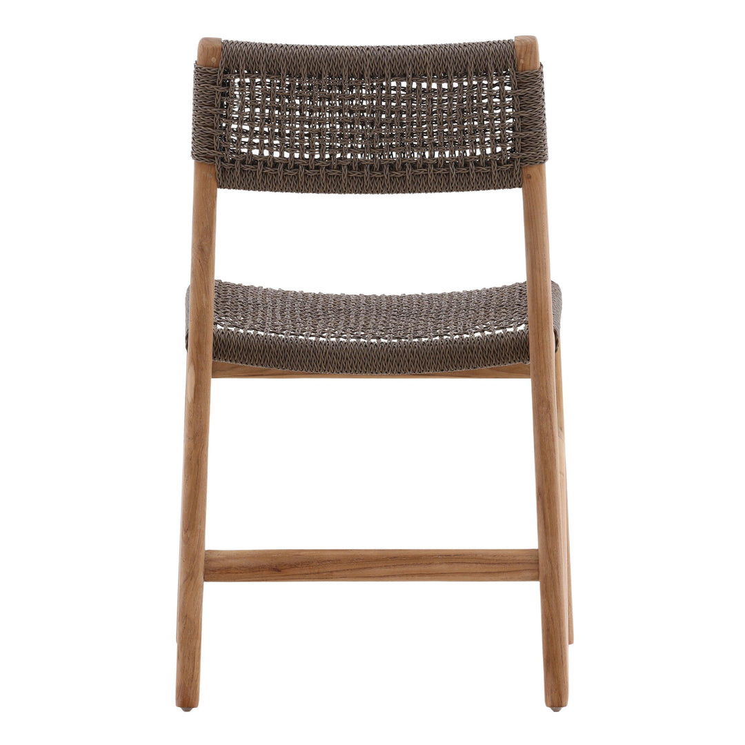 Isidro Outdoor Dining Chair Grey - SwayLiving