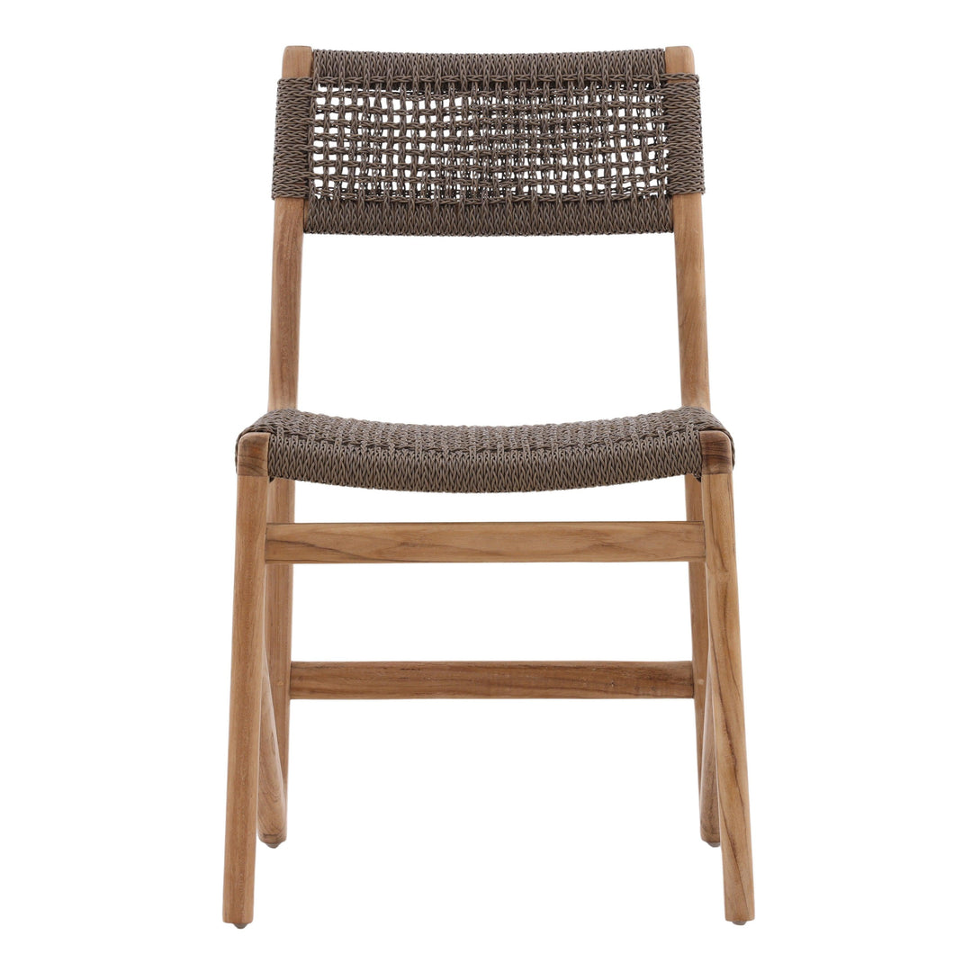 Isidro Outdoor Dining Chair Grey - SwayLiving