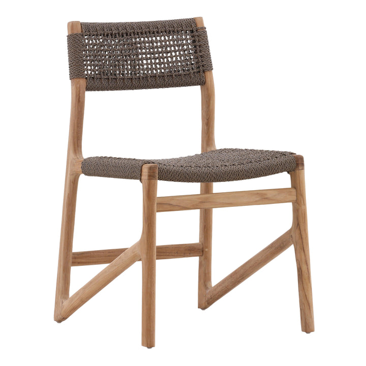 Isidro Outdoor Dining Chair Grey - SwayLiving