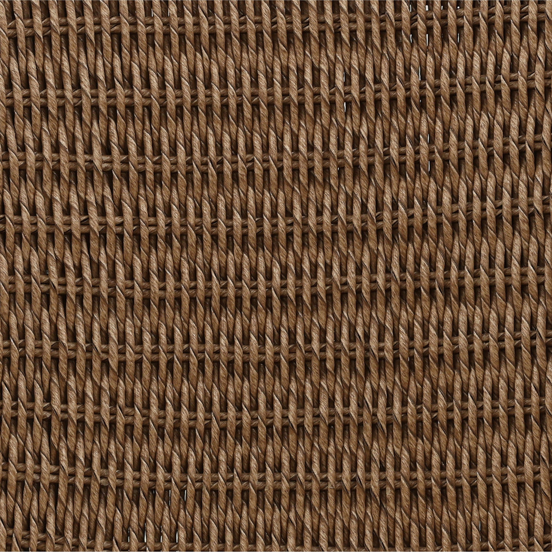 Alba Outdoor Occasional Chair Light Brown — Detail 2