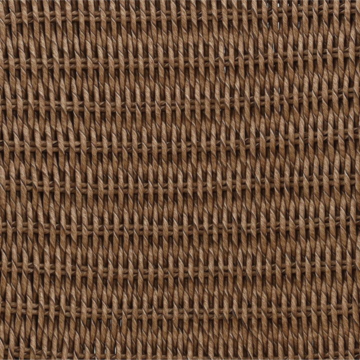 Alba Outdoor Occasional Chair Light Brown — Detail 2