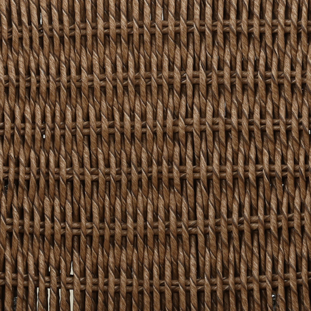 Alba Outdoor Dining Chair Light Brown — Detail 1