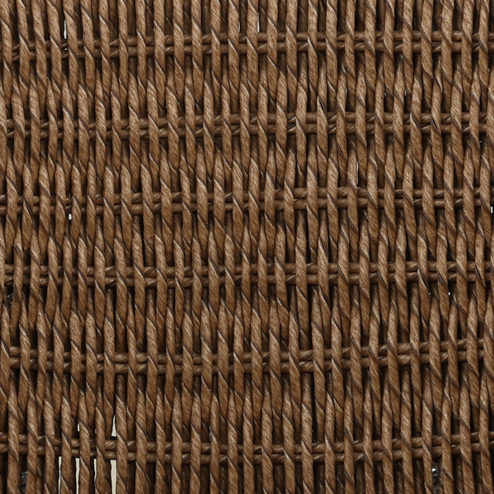 Alba Outdoor Dining Chair Light Brown — Detail 1