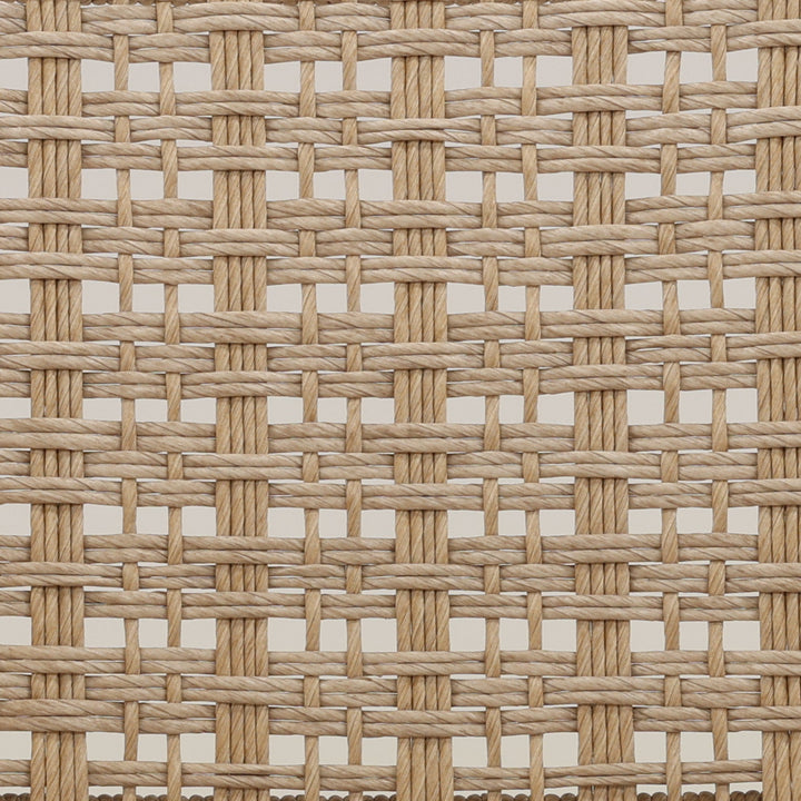 Aleah Outdoor Dining Chair Set of 2 Natural — Detail 1