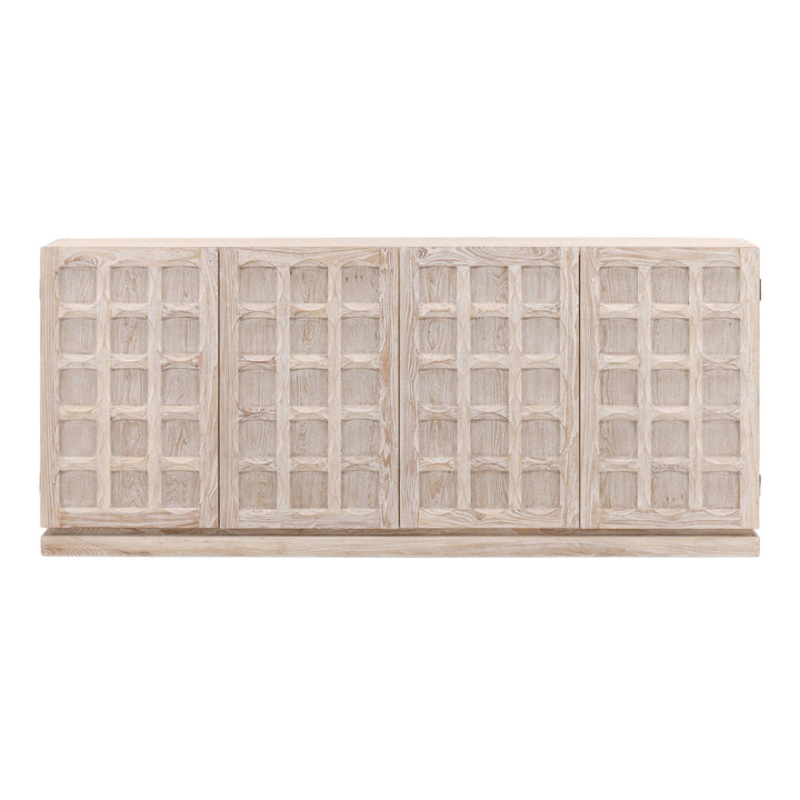 Harris Sideboard Whitewash - SwayLiving