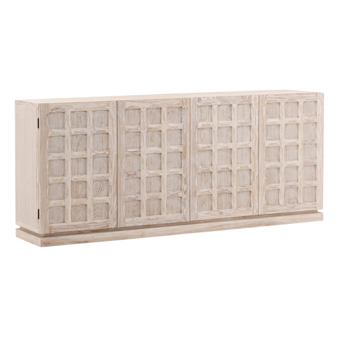 Harris Sideboard Whitewash - SwayLiving