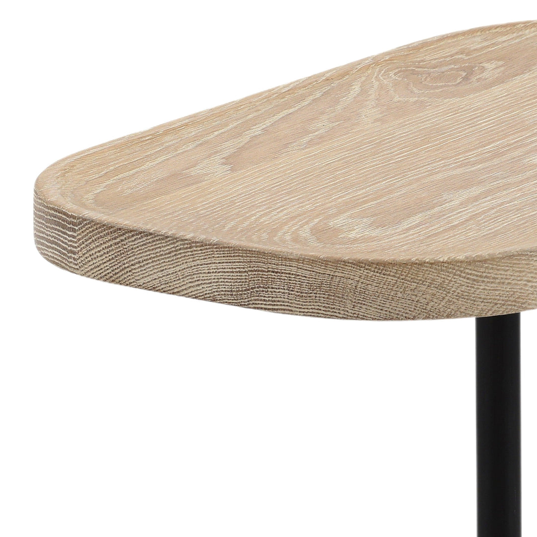 Jaden End Table Light Natural Large - SwayLiving