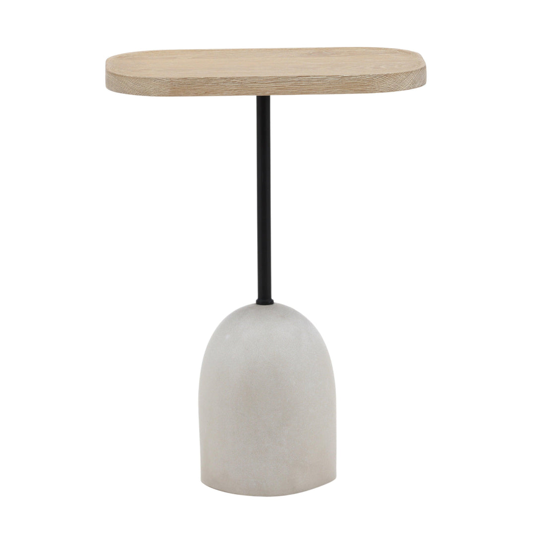 Jaden End Table Light Natural Large - SwayLiving