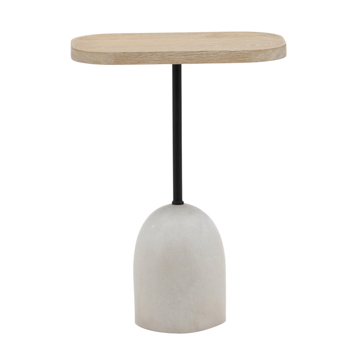 Jaden End Table Light Natural Large - SwayLiving