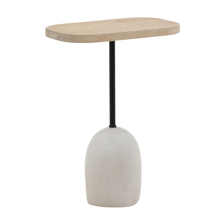 Jaden End Table Light Natural Large - SwayLiving