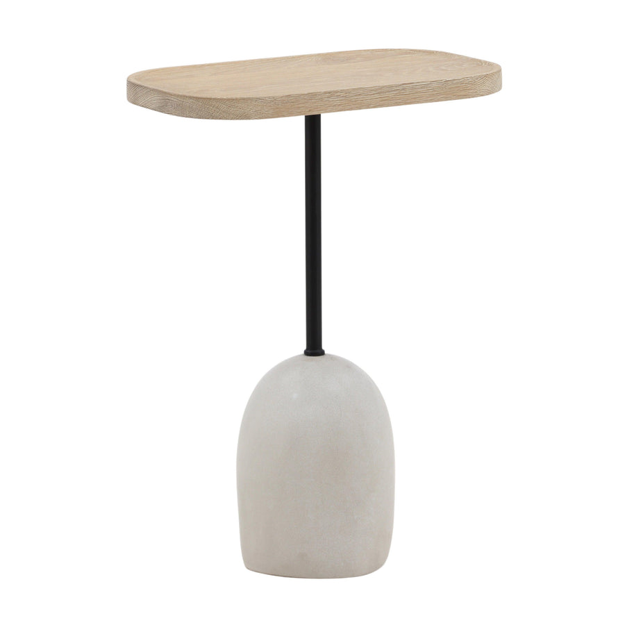 Jaden End Table Light Natural Large - SwayLiving