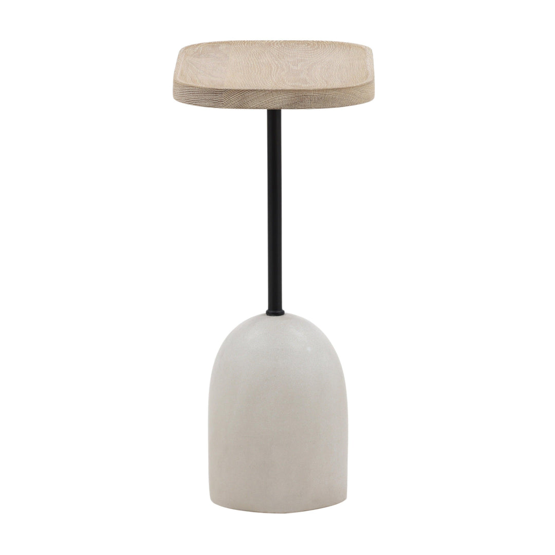 Jaden End Table Light Natural Large - SwayLiving