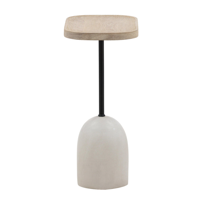 Jaden End Table Light Natural Large - SwayLiving